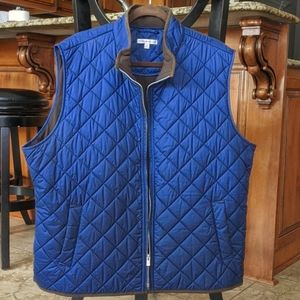 Peter Millar Crown Essex Quilted Travel Vest